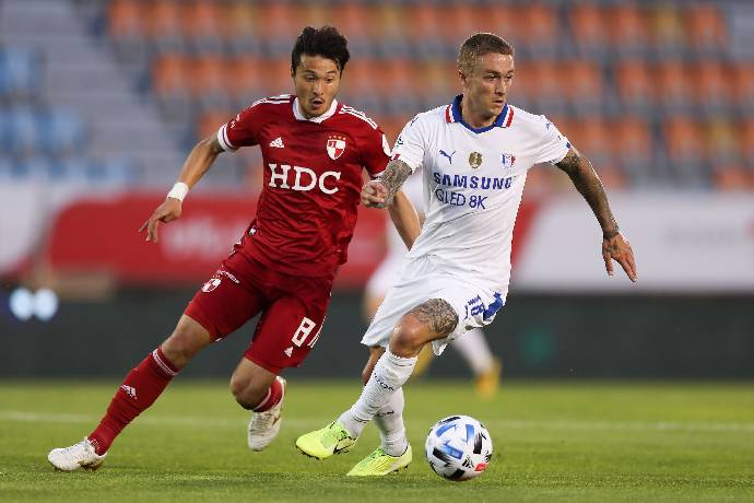 Nhận định, soi k&egrave;o Busan I'Park vs Suwon Samsung Bluewings, 14h30 ng&agrave;y 2/6: Đội kh&aacute;ch tụt dốc kh&ocirc;ng phanh