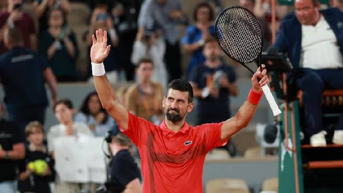 Chung kết Champions League khiến trận đấu của Djokovic bị gi&aacute;n đoạn