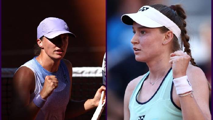 Nhận định tennis Swiatek vs Rybakina, V&ograve;ng 4 Roland Garros - 17h30 ng&agrave;y 1/6