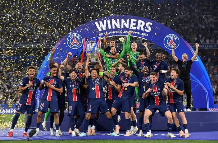 PSG v&agrave; HLV Luis Enrique lập h&agrave;ng loạt kỷ lục sau khi v&ocirc; địch c&uacute;p C1