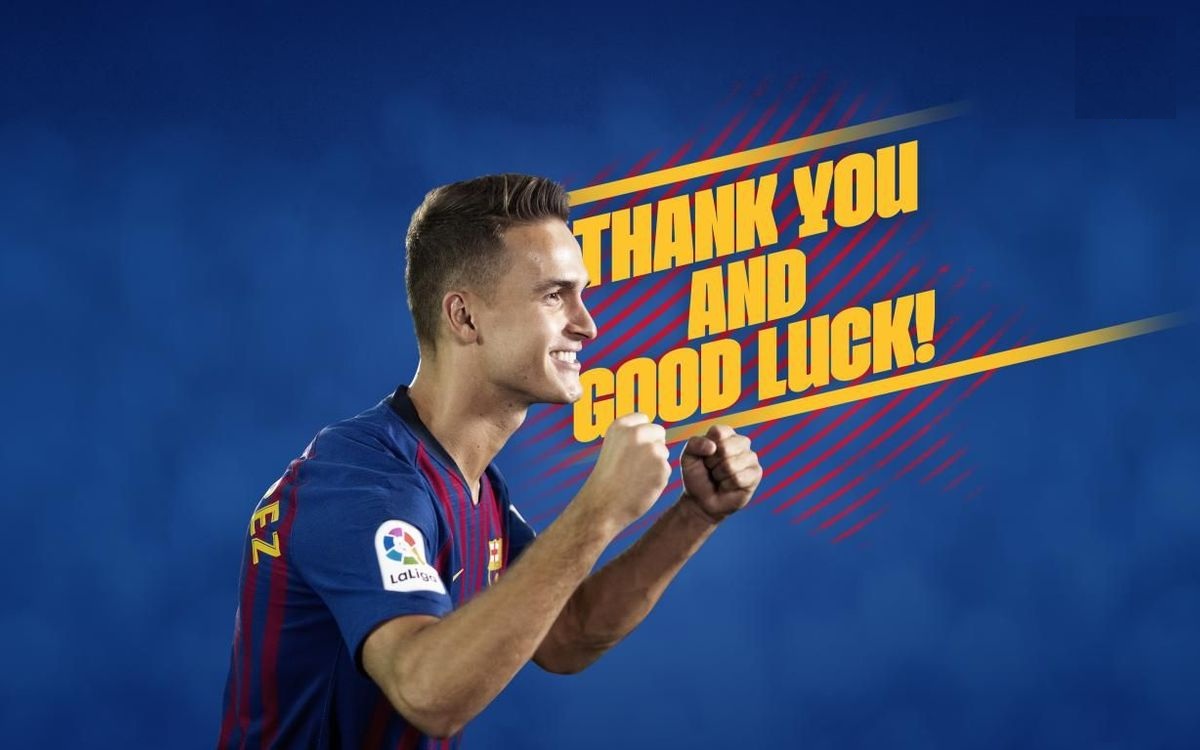 Barcelona thanh l&yacute; xong Denis Suarez