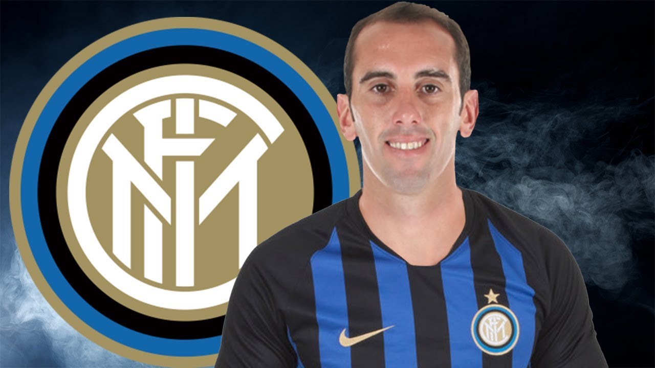 Diego Godin CH&Iacute;NH THỨC gia nhập Inter Milan