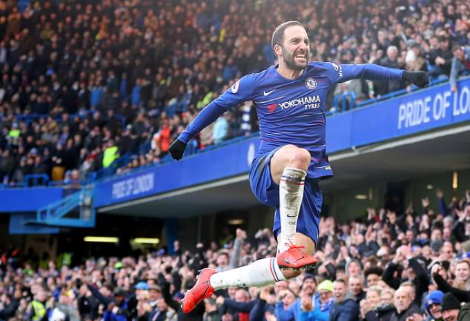 Chelsea trả Gonzalo Higuain &ldquo;về nơi sản xuất&rdquo;