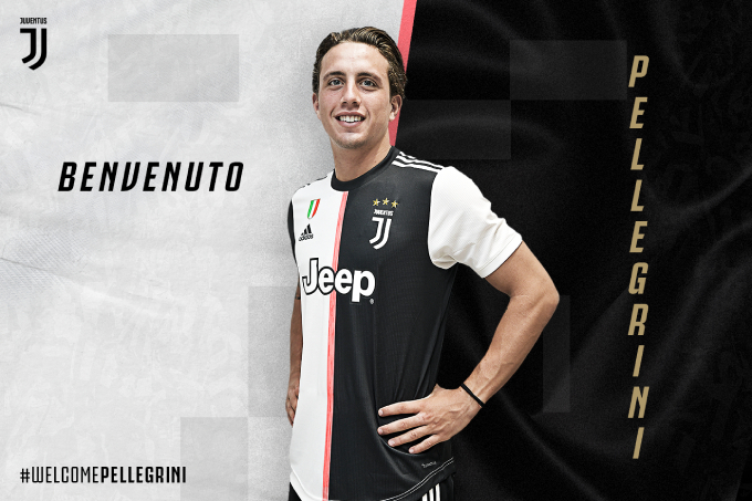 Luca Pellegrini ch&iacute;nh thức gia nhập Juventus