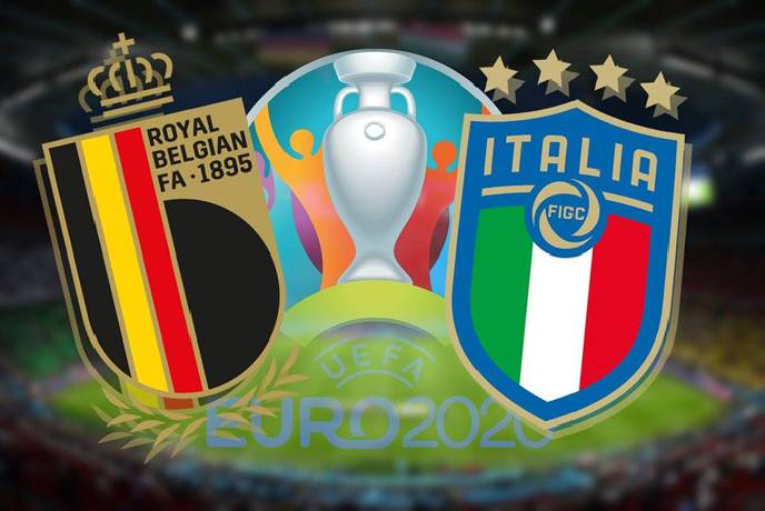 Đội h&igrave;nh ra s&acirc;n dự kiến Bỉ vs Italia, 2h ng&agrave;y 3/7