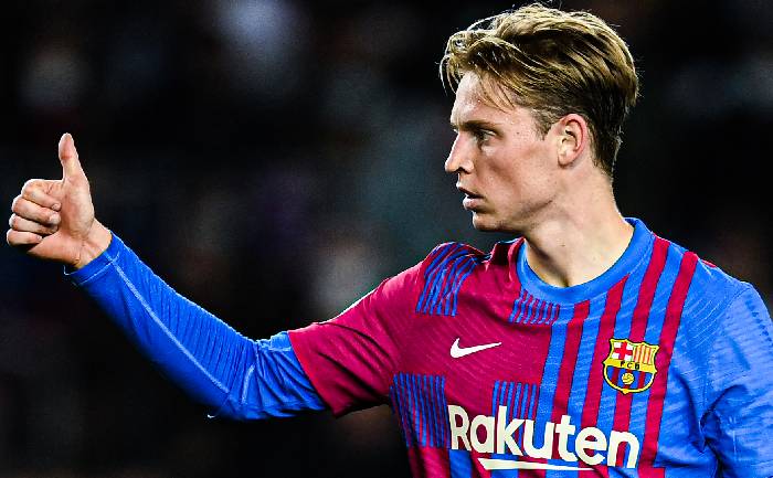 De Jong c&ocirc;ng khai tuy&ecirc;n chiến với Man United d&ugrave; sắp phải cập bến Old Trafford