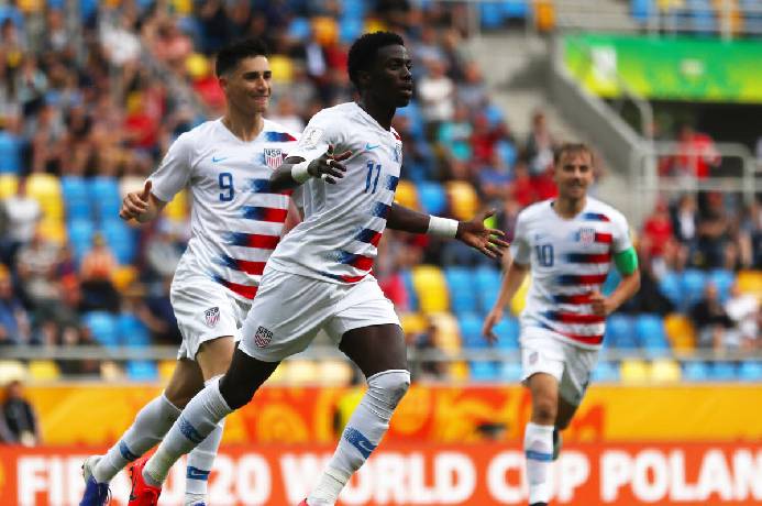 Soi k&egrave;o phạt g&oacute;c U20 Mỹ vs U20 Honduras, 8h ng&agrave;y 2/7