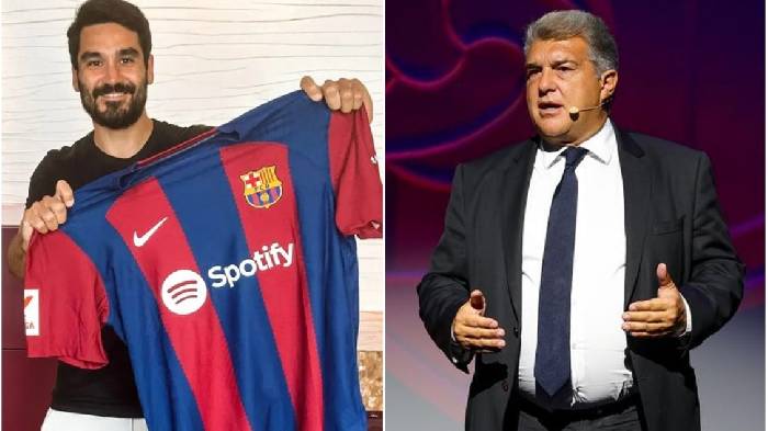 C&oacute; được Gundogan, chủ tịch Barca mỉa mai Man City