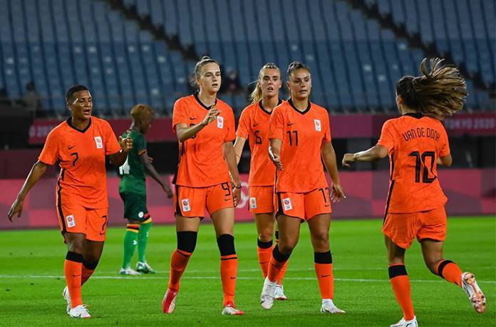 Nhận định, soi k&egrave;o Nữ H&agrave; Lan vs Nữ Bỉ, 1h45 ng&agrave;y 3/7