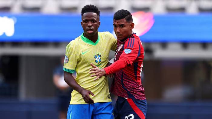 Soi k&egrave;o hiệp 1 Brazil vs Colombia, 8h00 ng&agrave;y 3/7