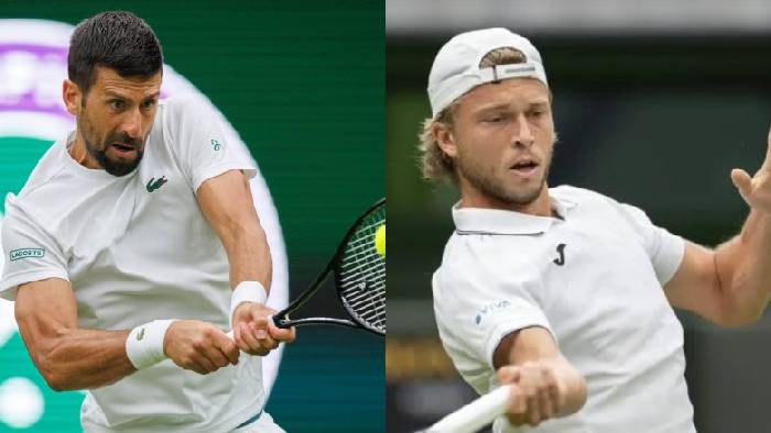 Link trực tiếp tennis Djokovic vs Muller - V&ograve;ng 1 Wimbledon, 22h30 ng&agrave;y 1/7