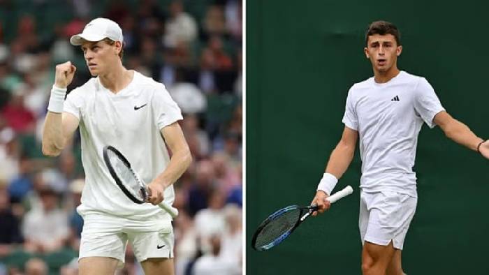 Link trực tiếp tennis Sinner vs Nardi, V&ograve;ng 1 Wimbledon - 19h00 ng&agrave;y 1/7