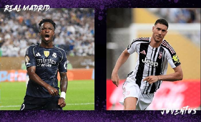 Link xem trực tiếp Real Madrid vs Juventus h&ocirc;m nay, 02h00 ng&agrave;y 2/7