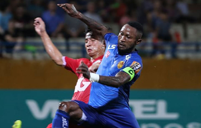 Quảng Nam vs Thanh H&oacute;a (17h 3/8): Mũi khoan mang t&ecirc;n Ho&agrave;ng Vũ Samson