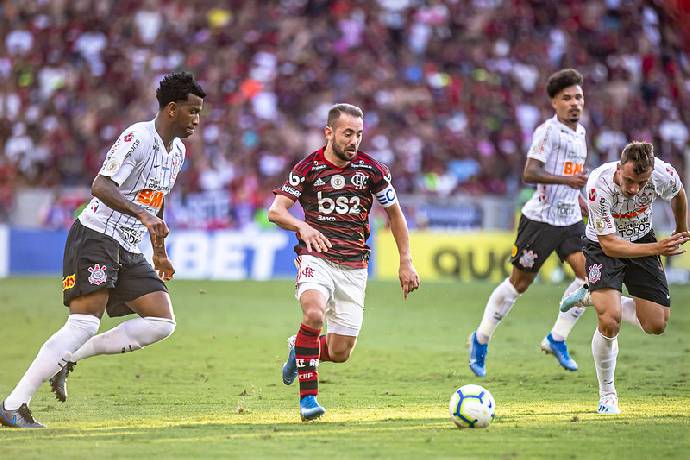 Ph&acirc;n t&iacute;ch k&egrave;o Corinthians vs Flamengo, 7h30 ng&agrave;y 3/8