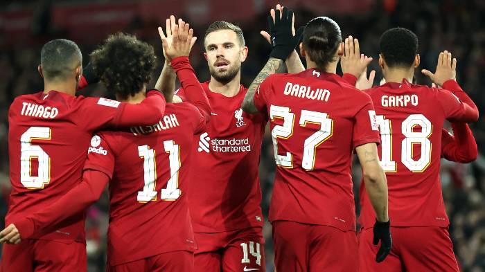 'T&ocirc;i kh&ocirc;ng biết n&oacute;i g&igrave; nữa, t&ocirc;i m&atilde;i m&atilde;i tự h&agrave;o l&agrave; người của Liverpool'