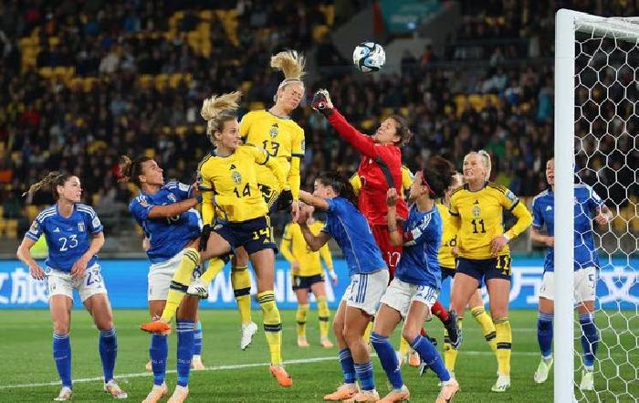 Soi k&egrave;o phạt g&oacute;c Nữ Argentina vs Nữ Thụy Điển, 14h ng&agrave;y 2/8