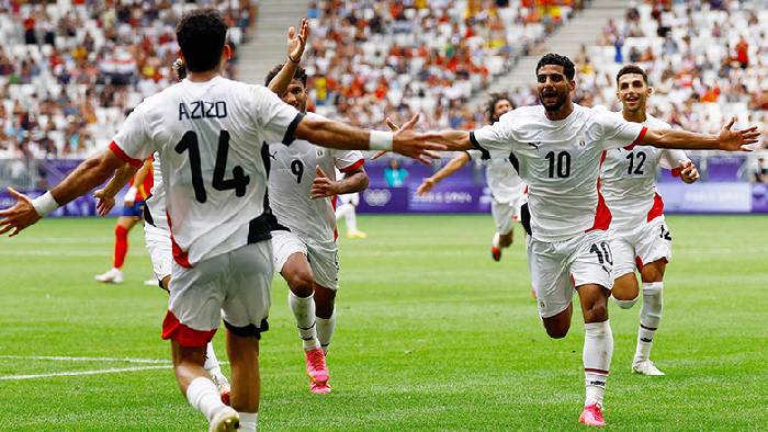 Soi k&egrave;o g&oacute;c U23 Ai Cập vs U23 Paraguay, 00h00 ng&agrave;y 3/8