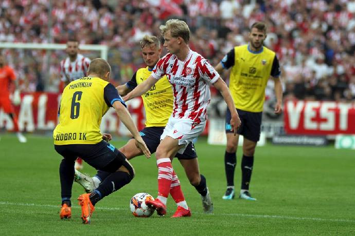 Nhận định, soi k&egrave;o Aalborg vs Hobro, 00h00 ng&agrave;y 2/8: Chia điểm
