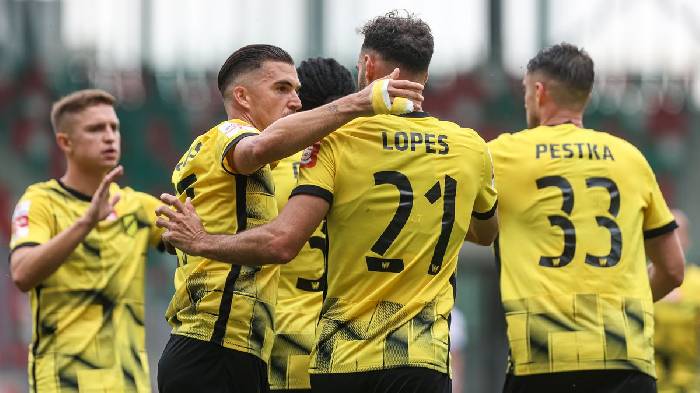 Nhận định, soi k&egrave;o Wieczysta Krakow vs Znicz Pruszkow, 23h00 ng&agrave;y 1/8: T&acirc;n binh kh&oacute; chơi