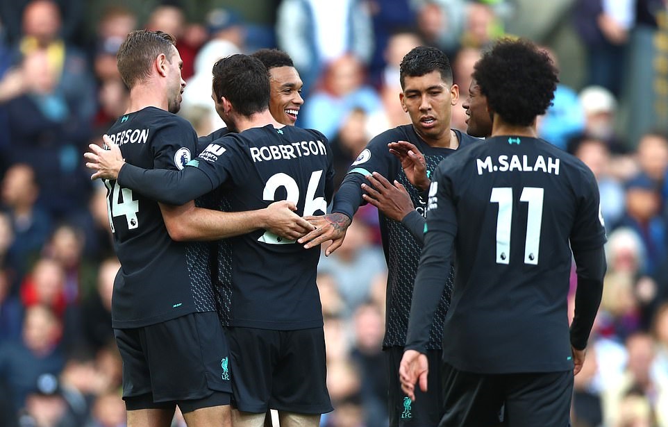 Video Burnley vs Liverpool (Premier League, Ngoại hạng Anh v&ograve;ng 4)