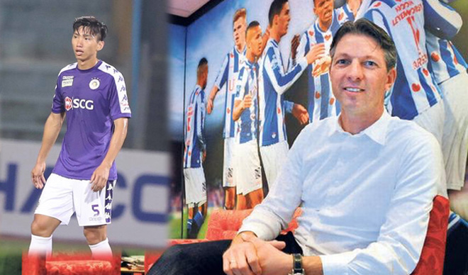 'Sếp lớn' SC Heerenveen tiết lộ l&yacute; do chi&ecirc;u mộ Đo&agrave;n Văn Hậu