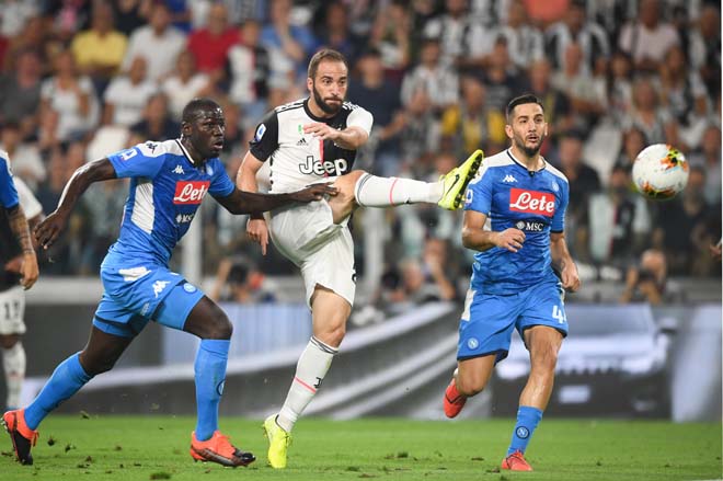 Xem lại Juventus vs Napoli (Serie A, VĐQG Italia v&ograve;ng 2) ở đ&acirc;u?