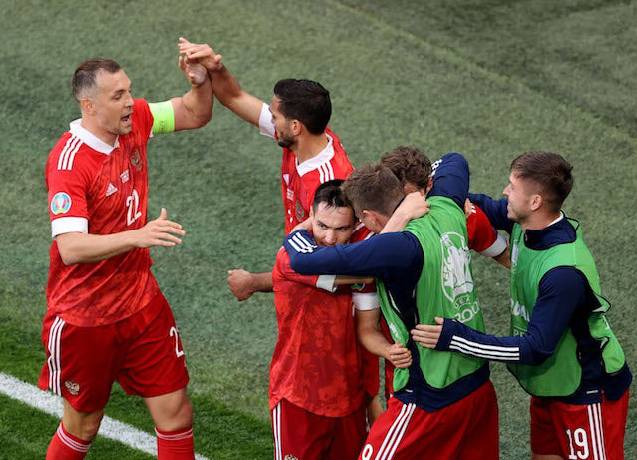 Đội h&igrave;nh ra s&acirc;n ch&iacute;nh thức Nga vs Croatia, 1h45 ng&agrave;y 2/9