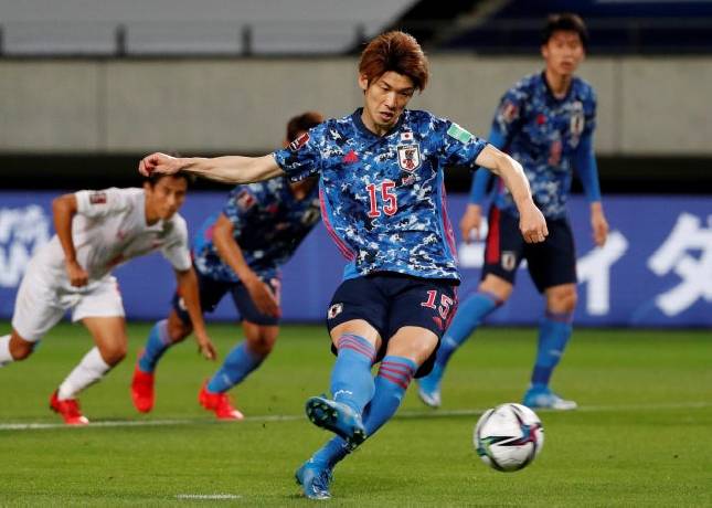 Đội h&igrave;nh ra s&acirc;n ch&iacute;nh thức Nhật Bản vs Oman, 17h15 ng&agrave;y 2/9