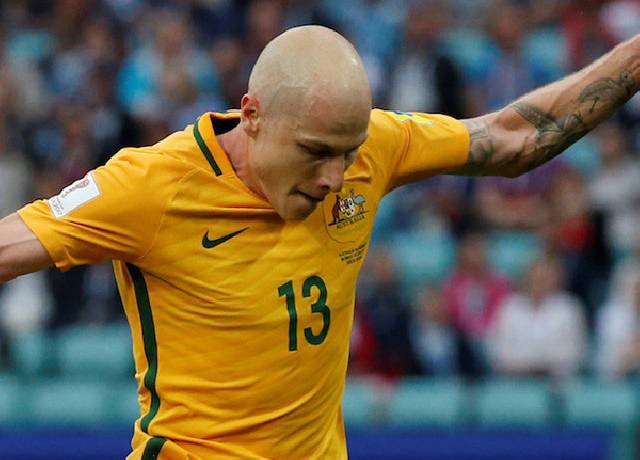 Đội h&igrave;nh ra s&acirc;n ch&iacute;nh thức &Uacute;c vs Trung Quốc, 1h ng&agrave;y 3/9