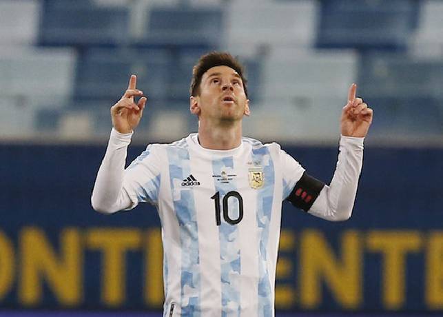 Đội h&igrave;nh ra s&acirc;n ch&iacute;nh thức Venezuela vs Argentina, 7h ng&agrave;y 3/9