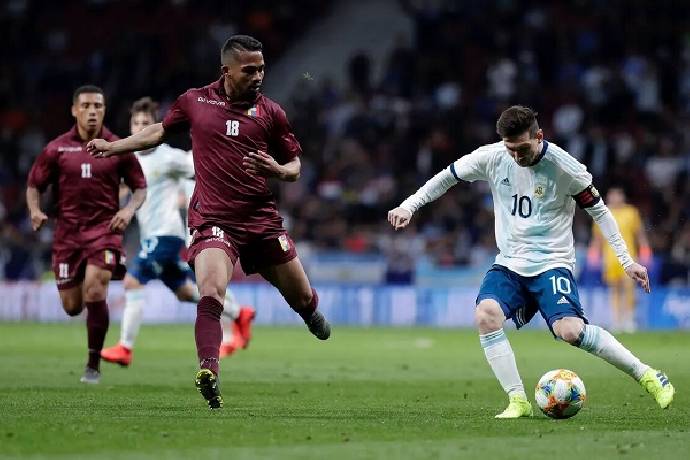 Soi k&egrave;o phạt g&oacute;c Venezuela vs Argentina, 7h00 ng&agrave;y 3/9