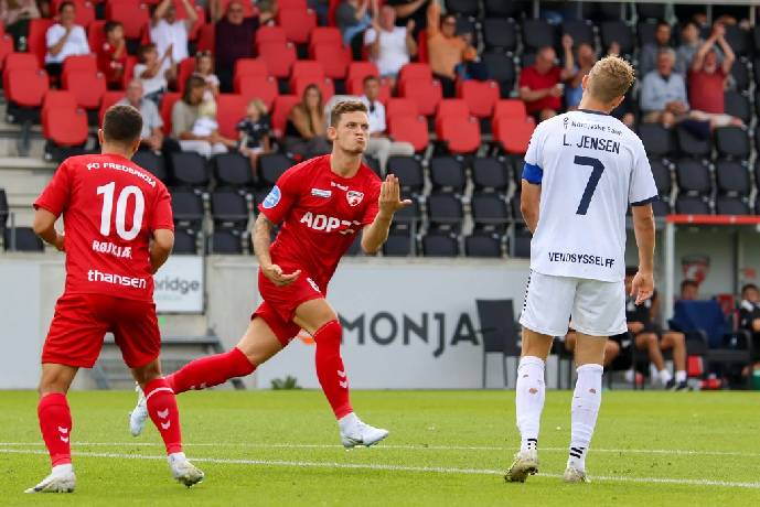 Nhận định, soi k&egrave;o Vendsyssel vs Fredericia, 0h00 ng&agrave;y 2/9