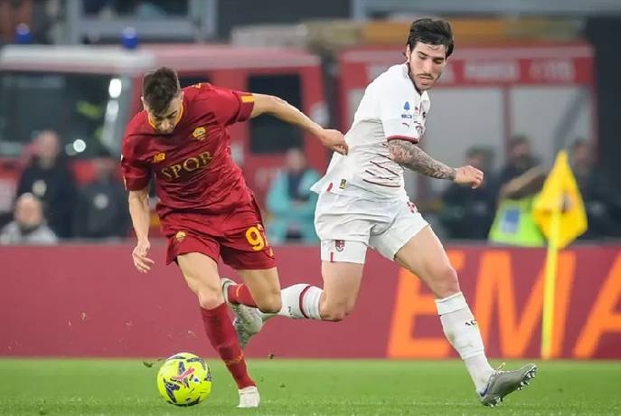 Ph&acirc;n t&iacute;ch k&egrave;o hiệp 1 AS Roma vs AC Milan, 01h45 ng&agrave;y 2/9