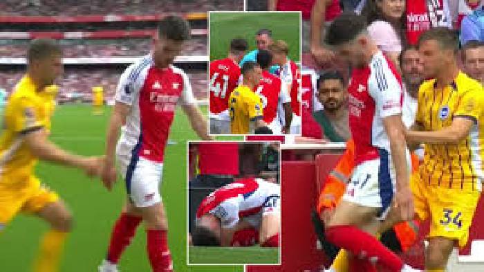 Giải Ngoại hạng Anh giải th&iacute;ch về thẻ đỏ của Declan Rice