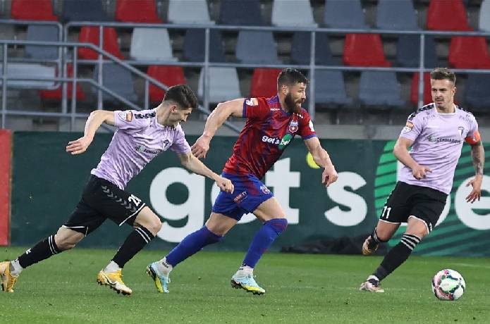 Nhận định, soi k&egrave;o CSA Steaua Bucureti vs Universitatea Craiova, 21h00 ng&agrave;y 2/9: 3 điểm nhọc nhằn