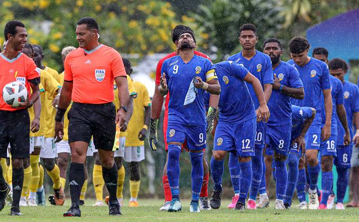 Nhận định, soi k&egrave;o Fiji vs Solomon Islands, 14h00 ng&agrave;y 2/9: Tr&aacute;i đắng s&acirc;n nh&agrave;