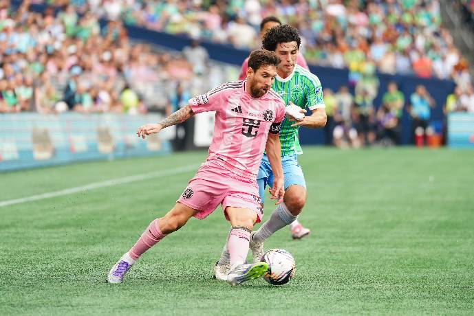 Messi v&agrave; Inter Miami thua đậm trong trận chung kết Leagues Cup