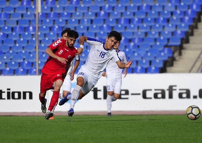 Soi k&egrave;o g&oacute;c Tajikistan vs Afghanistan, 22h30 ng&agrave;y 01/09
