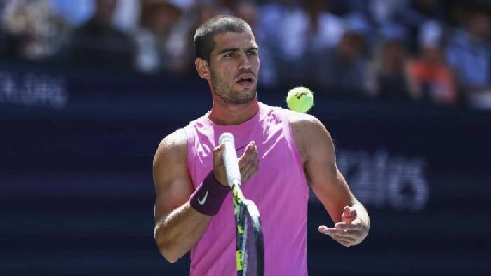 V&agrave;o tứ kết US Open 2025, Alcaraz lập kỷ lục si&ecirc;u ấn tượng