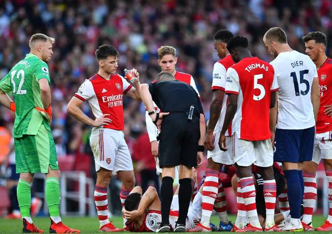 Đội h&igrave;nh ra s&acirc;n ch&iacute;nh thức Brighton vs Arsenal, 23h30 ng&agrave;y 2/10