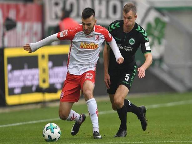 Nhận định, soi k&egrave;o Jahn Regensburg vs Karlsruher, 18h30 ng&agrave;y 2/10