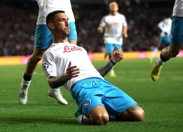 Đội h&igrave;nh ra s&acirc;n ch&iacute;nh thức Napoli vs Torino, 20h ng&agrave;y 1/10