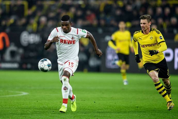 Ph&acirc;n t&iacute;ch k&egrave;o hiệp 1 Cologne vs Dortmund, 20h30 ng&agrave;y 1/10