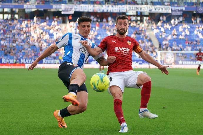 Ph&acirc;n t&iacute;ch k&egrave;o hiệp 1 Espanyol vs Valencia, 19h00 ng&agrave;y 2/10