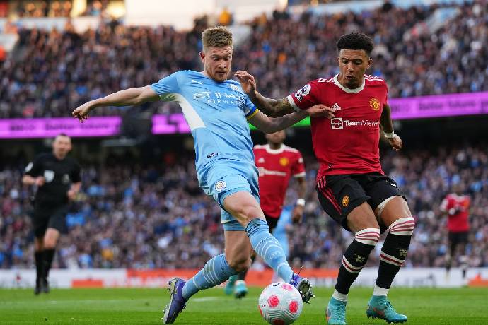 Soi k&egrave;o si&ecirc;u dị Man City vs MU, 20h ng&agrave;y 2/10