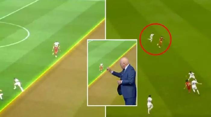 'Sai s&oacute;t con người' của VAR như n&agrave;o m&agrave; Liverpool mất oan b&agrave;n thắng