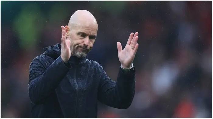 Mất b&oacute;ng 20 lần mỗi trận, sao M.U l&agrave;m Ten Hag tiến tho&aacute;i lưỡng nan