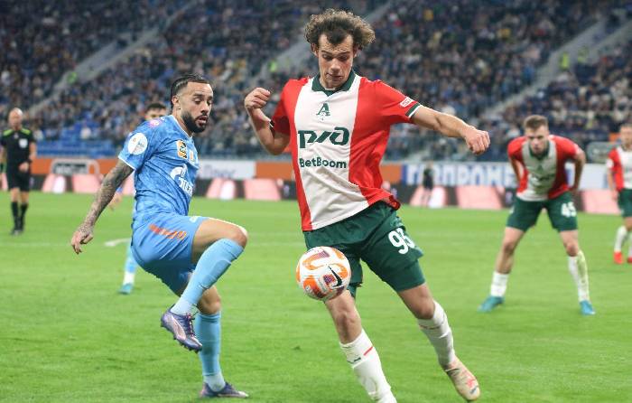 Nhận định, soi k&egrave;o Lokomotiv Moscow vs CSKA Moscow, 0h30 ng&agrave;y 2/10: Củng cố ng&ocirc;i đầu