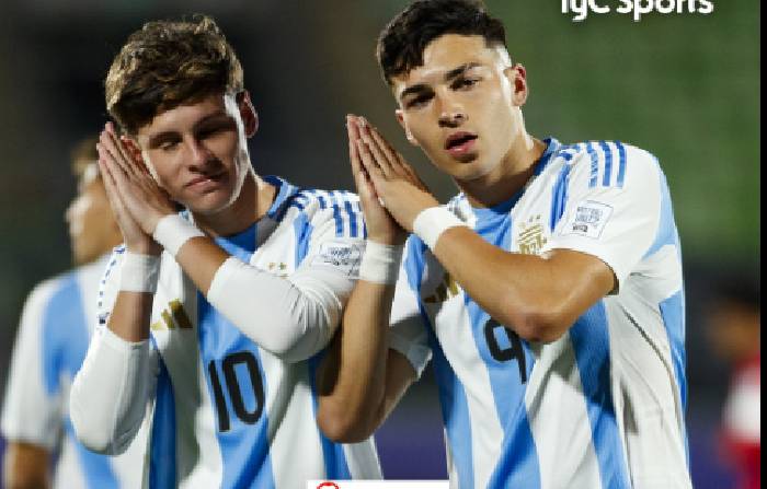 Nhận định, soi k&egrave;o U20 Argentina vs U20 &Uacute;c, 06h00 ng&agrave;y 2/10: Argentina gi&agrave;nh v&eacute; sớm
